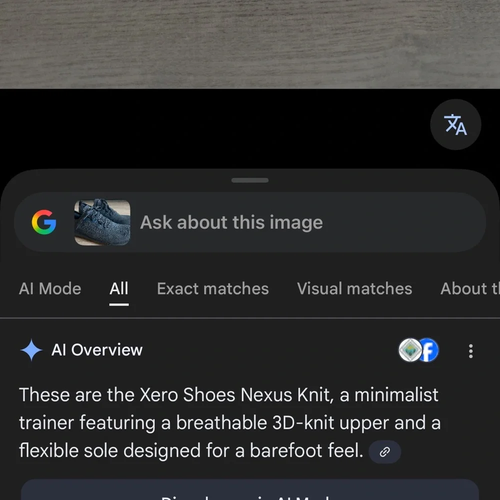 Xero Shoes Nexus Knit Minimalist Barefoot Sneakers 6.5 - Picture 2 of 12